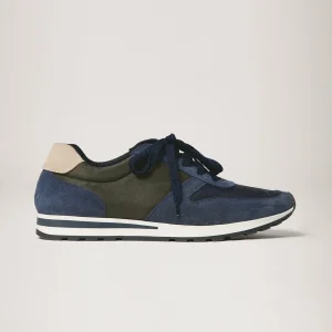 The Sneakers Azul y Verde