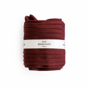 The Sock Hilo Escocia Grana Long