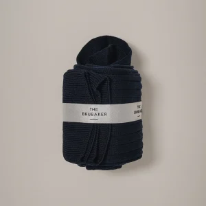 The Sock Hilo Escocia Marino Long