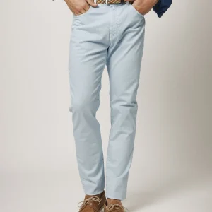 The 5 Pocket Azul Hielo