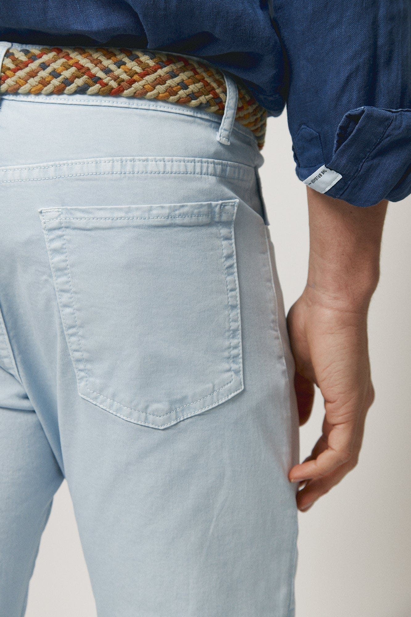 The 5 Pocket Azul Hielo - Imagen 3