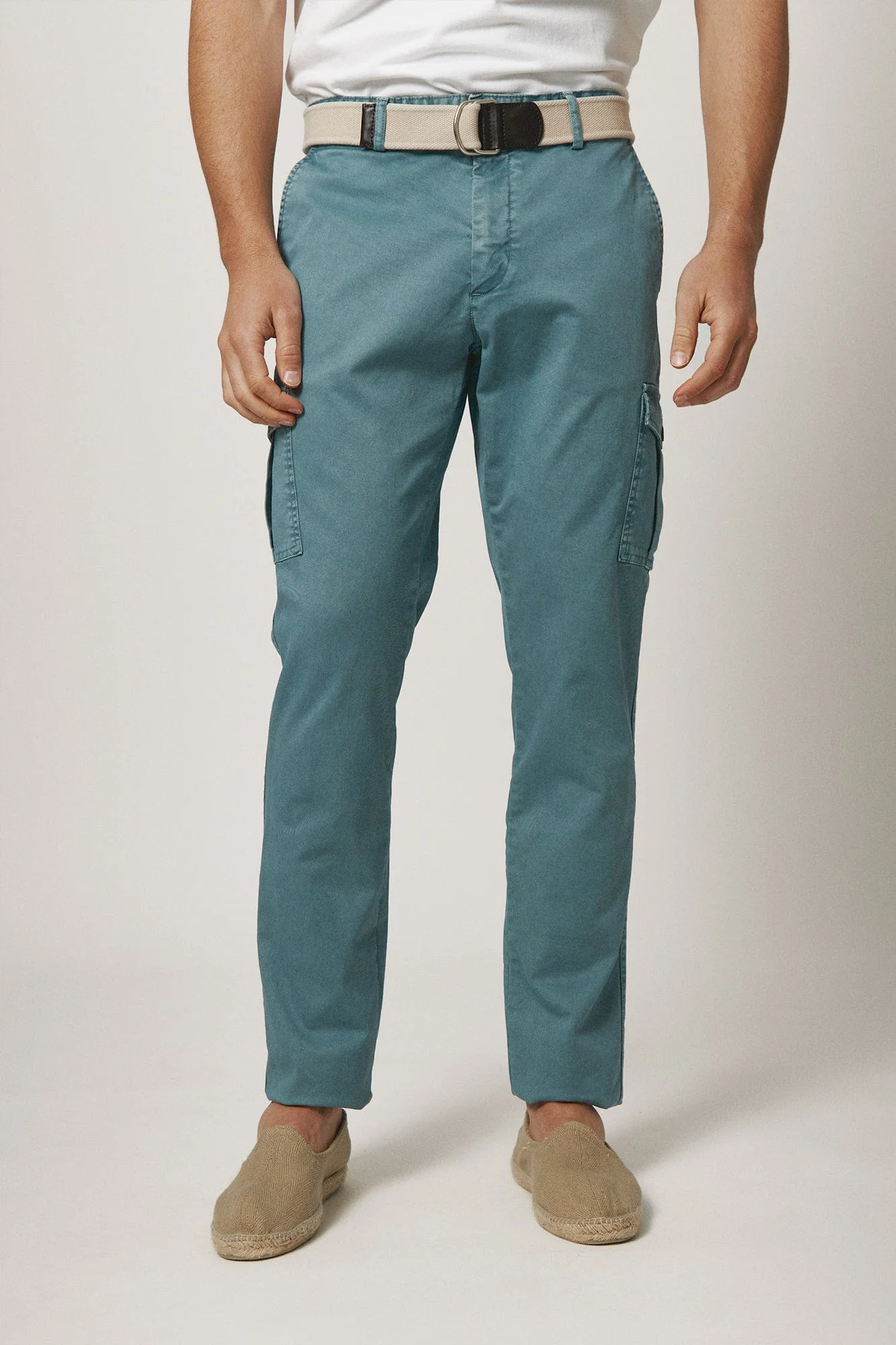 The Chino Cargo Verde Comillas