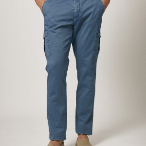 The Chino Cargo Azul Pedreña