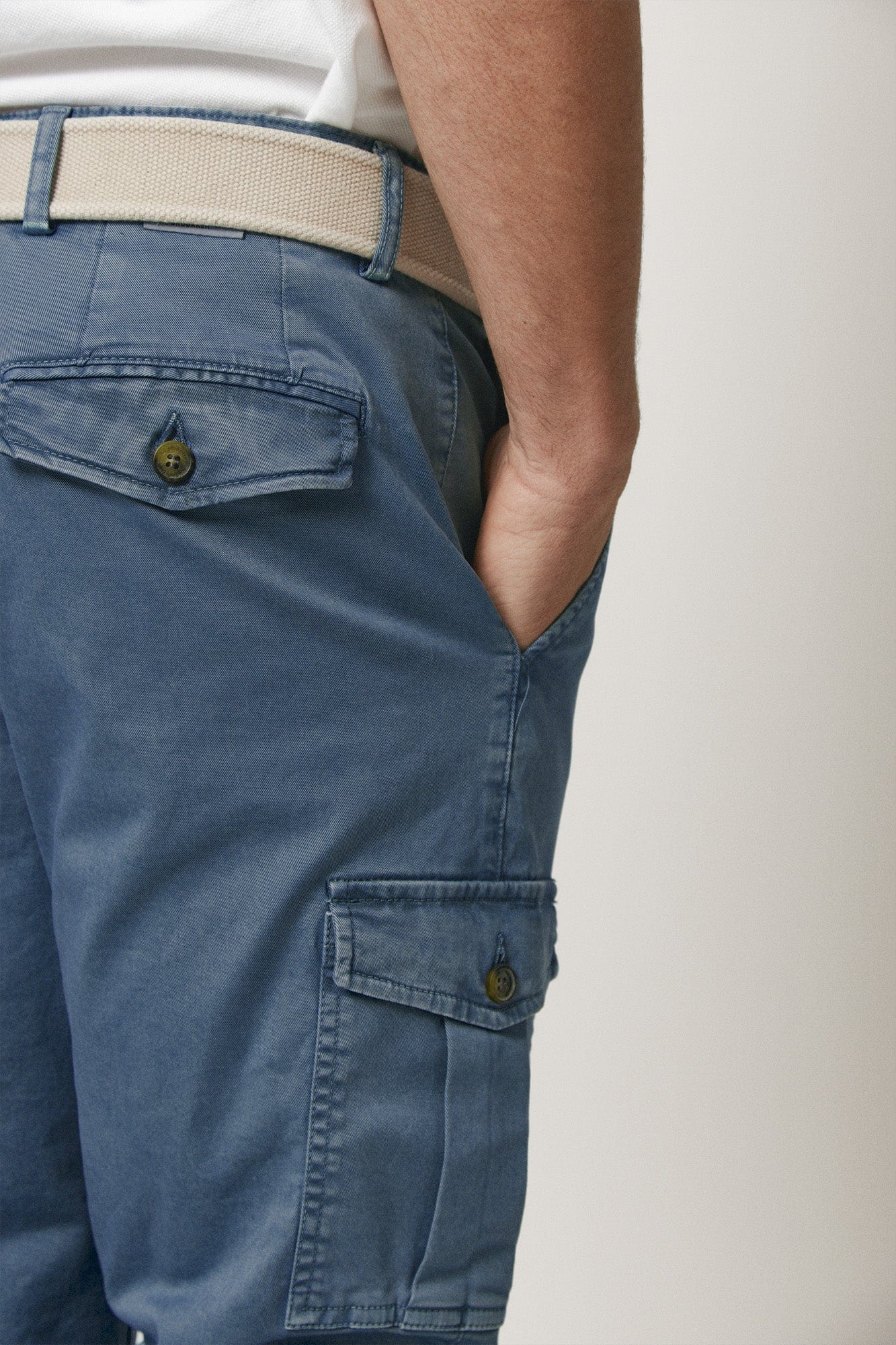 The Chino Cargo Azul Pedreña - Imagen 3