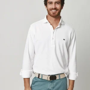 The Cotton Polera Blanco