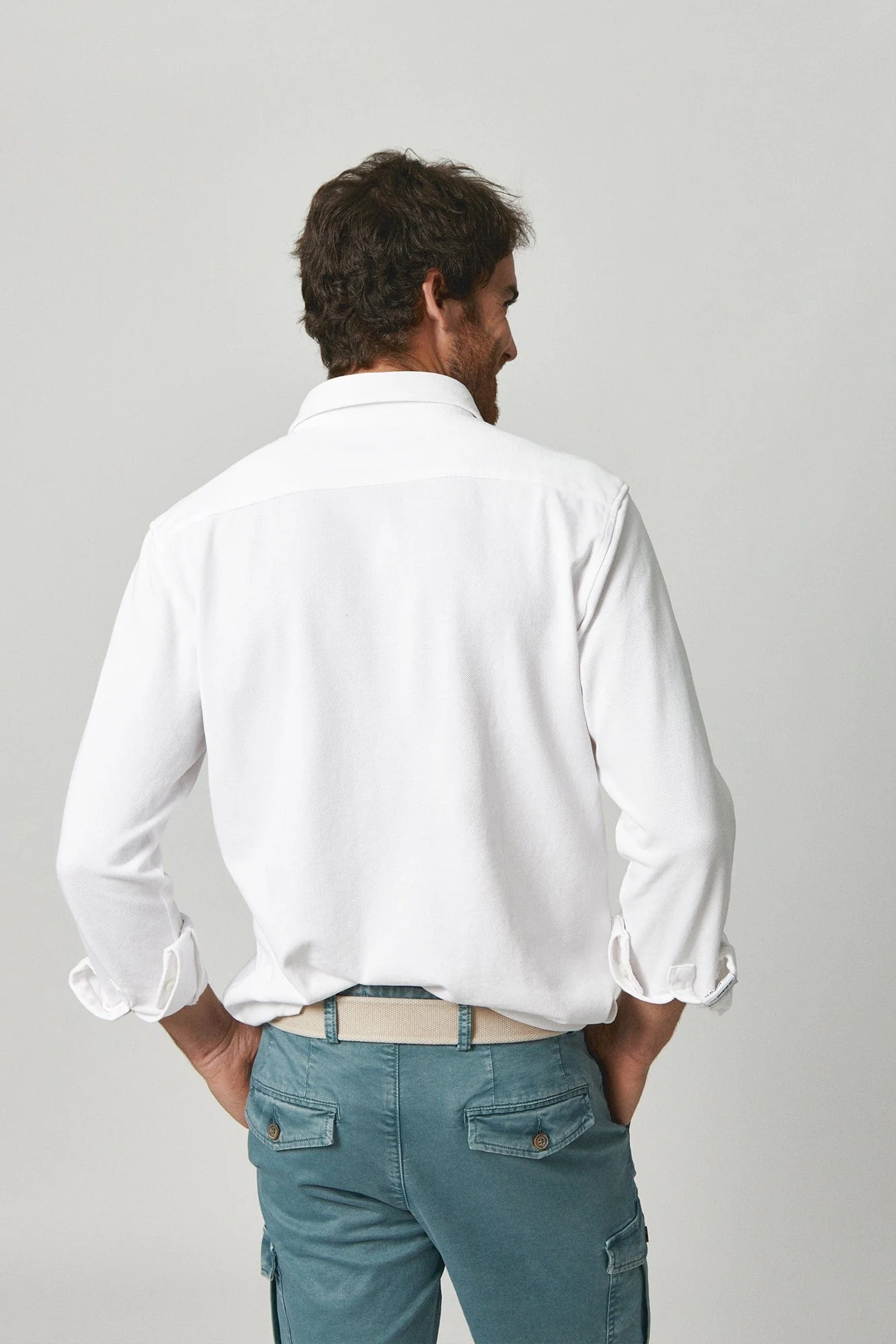 The Cotton Polera Blanco - Imagen 3