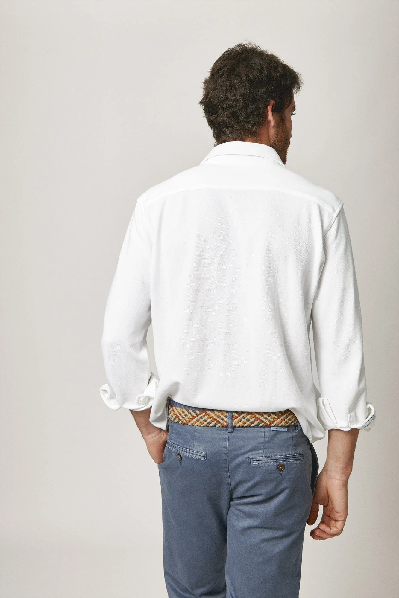 The Cotton Camisa Blanco - Imagen 4