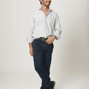 The Sarga Cuadro Azul y Marron