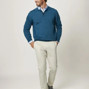 The Jersey Merino Polo Azul Juzcar