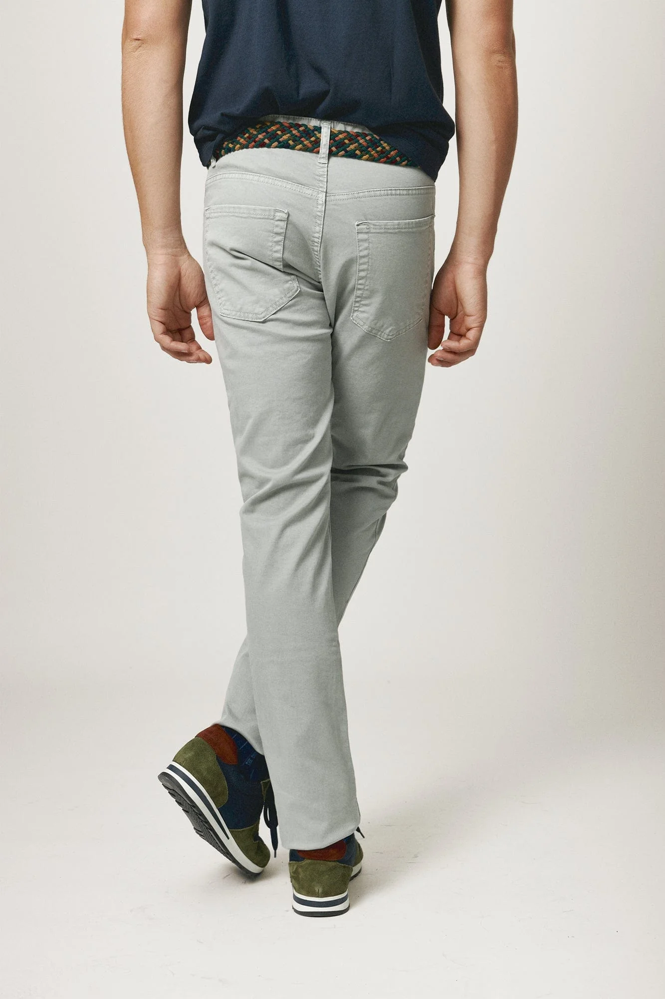 The 5 Pocket Gris Teruel - Imagen 3