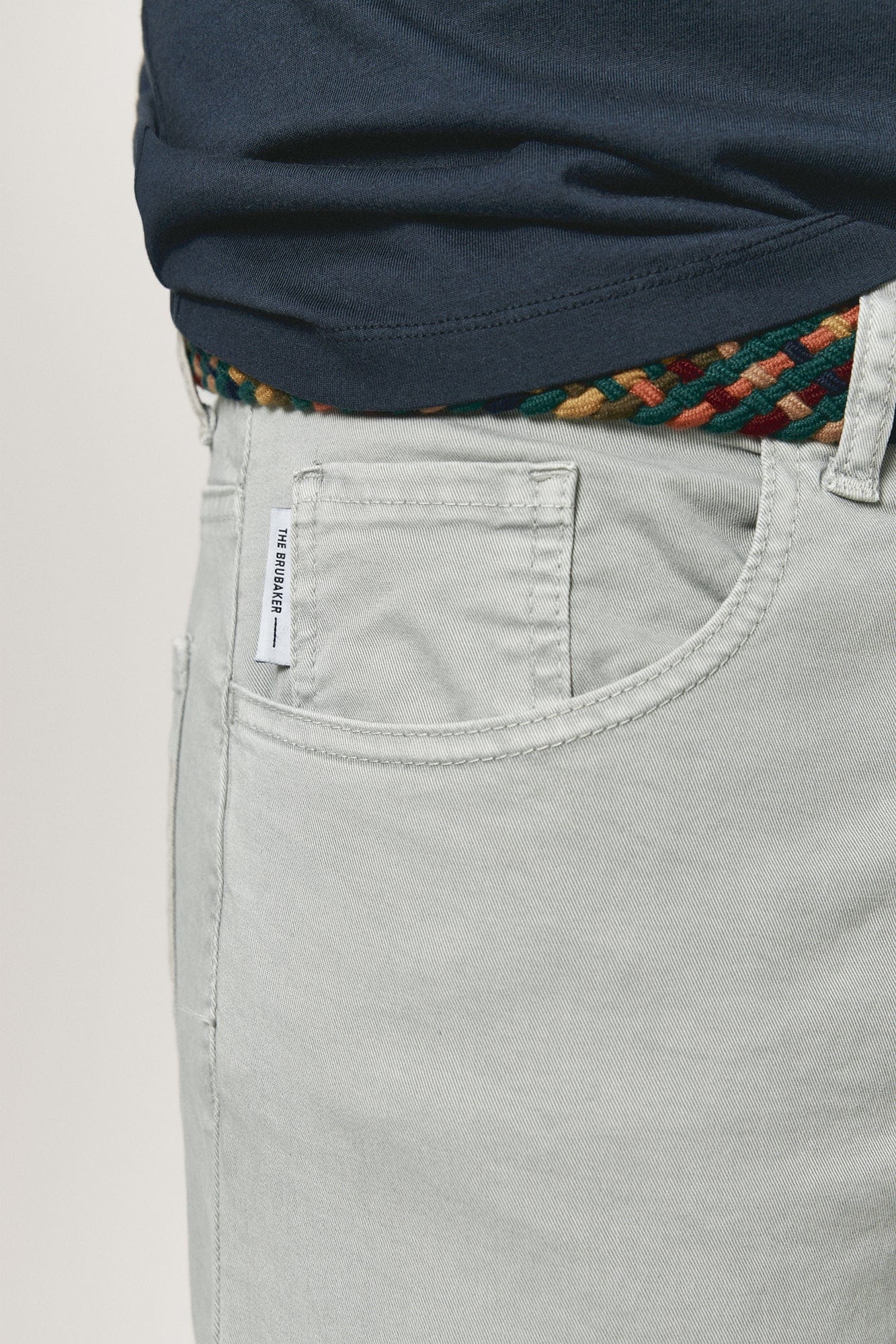 The 5 Pocket Gris Teruel - Imagen 4