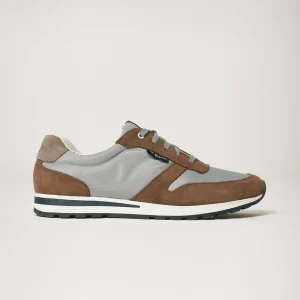 The Sneakers Pardo y Gris
