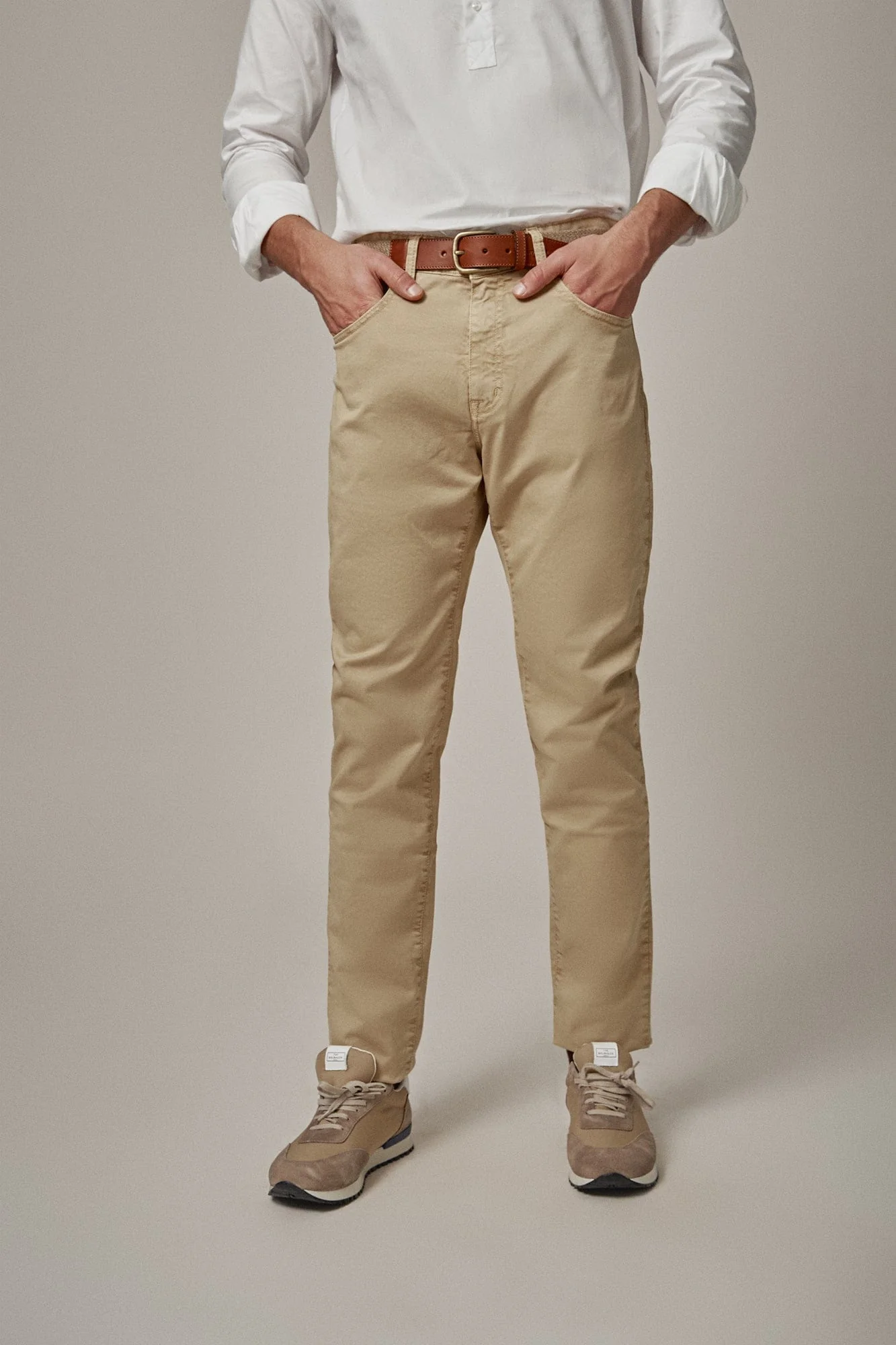 The 5 Pocket Beige Corrubedo