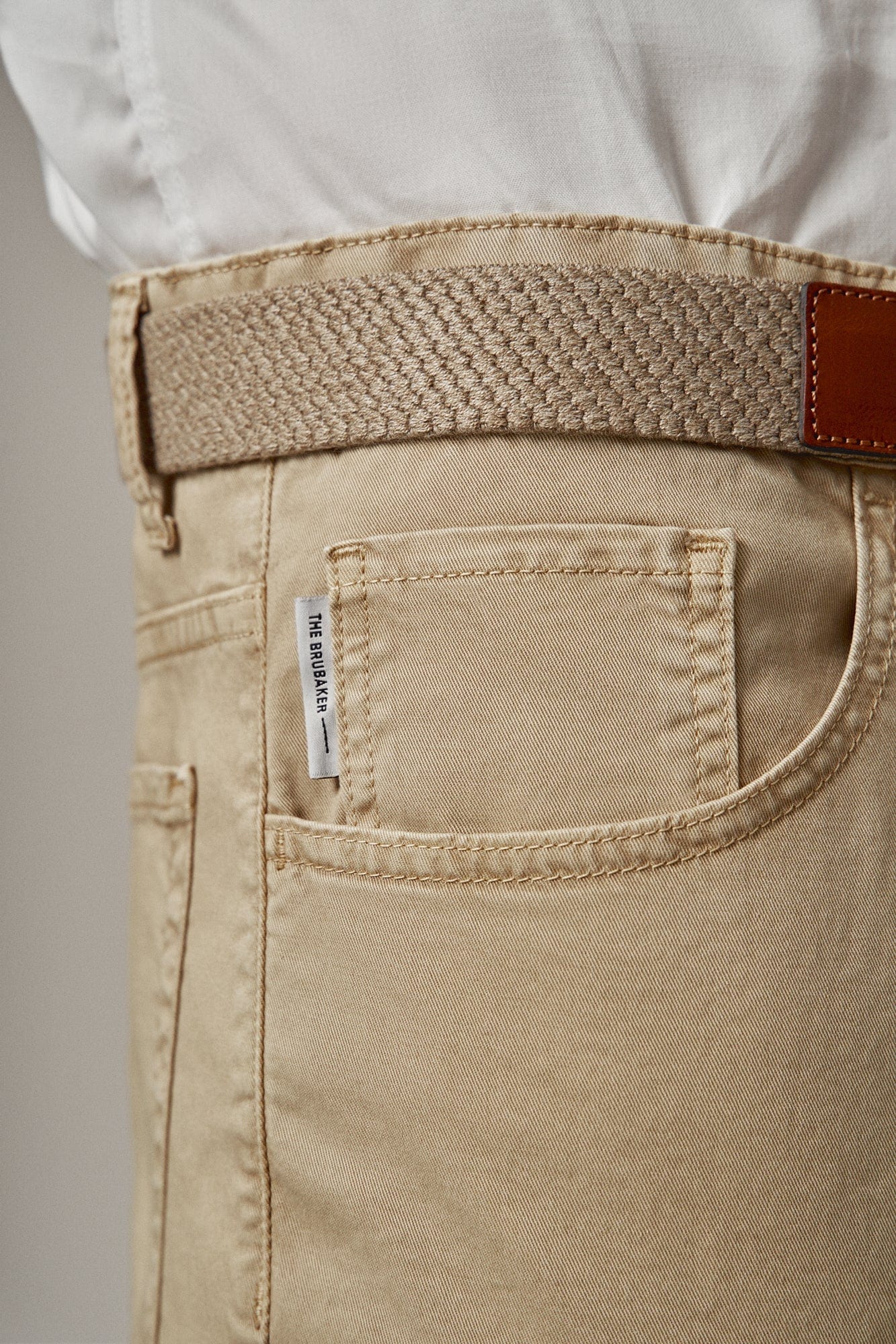 The 5 Pocket Beige Corrubedo - Imagen 4