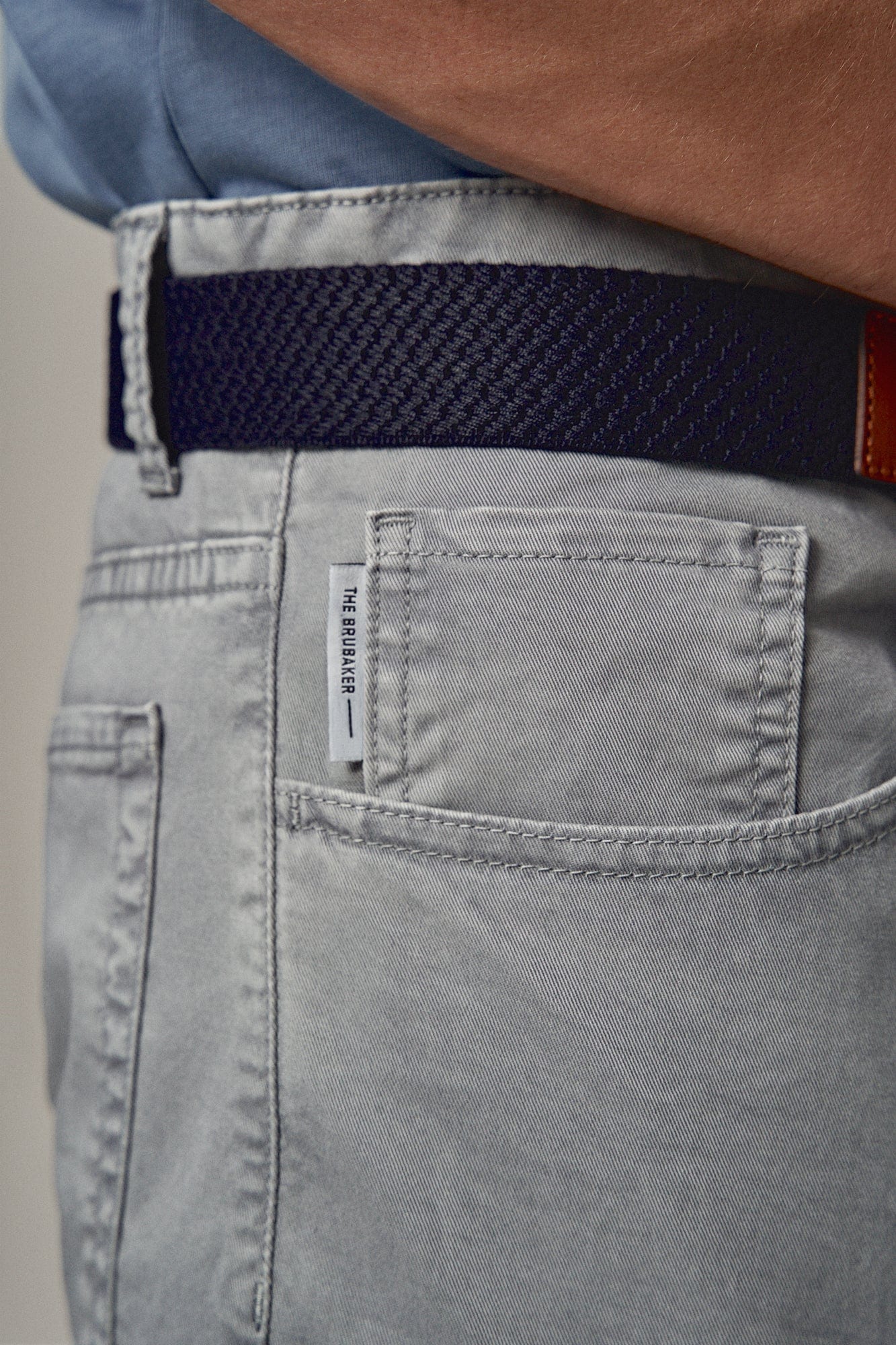 The 5 Pocket Gris Huesca - Imagen 3