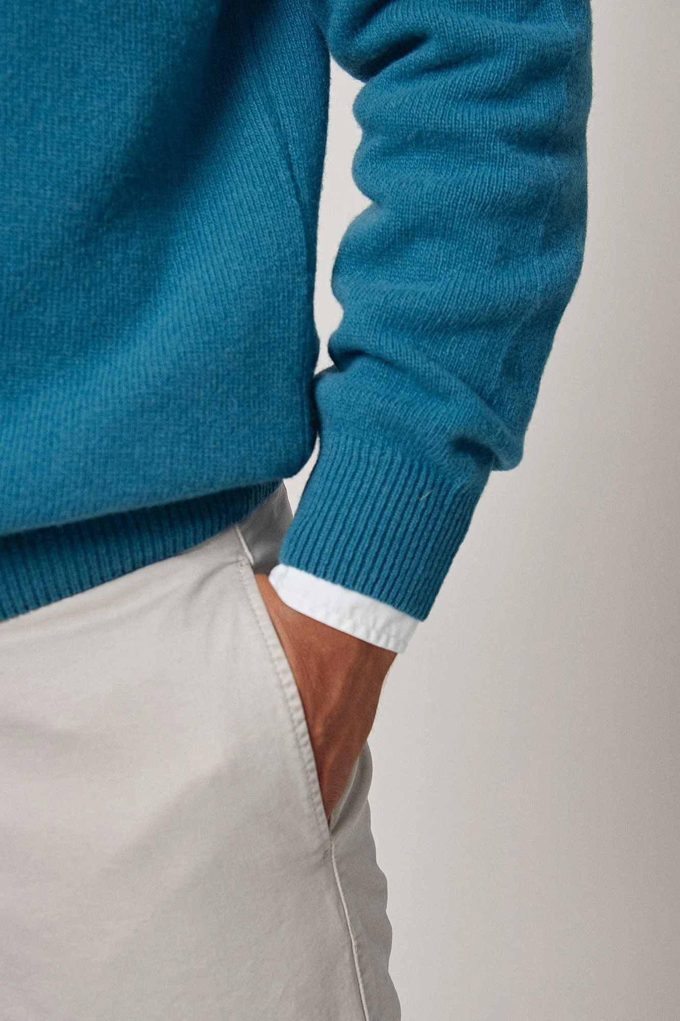 The Lambswool Botones Verde Patones - Imagen 3