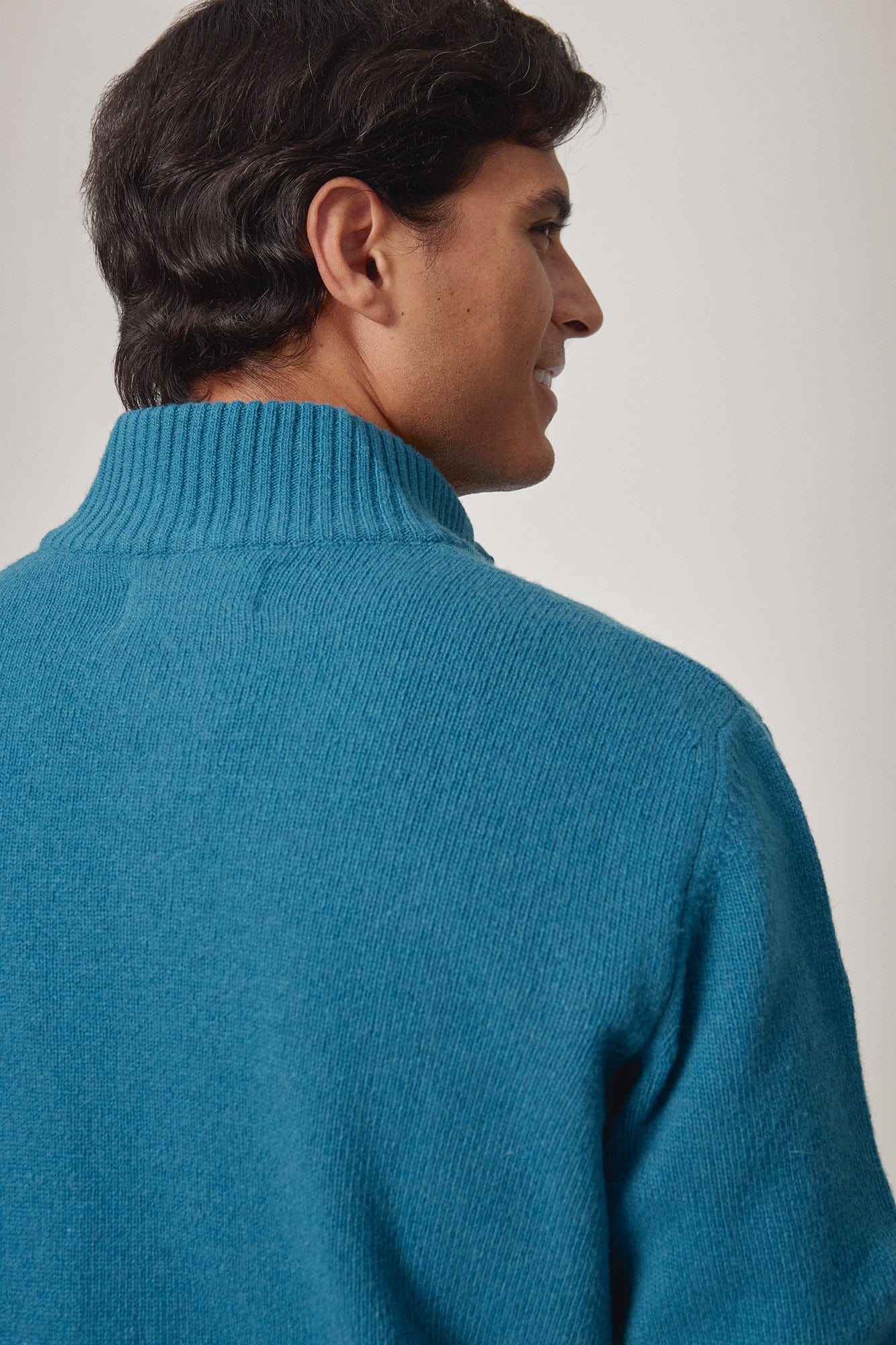 The Lambswool Botones Verde Patones - Imagen 5