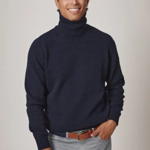 The Lambswool Cisne Marino