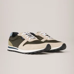 The Sneakers Beige y Verde
