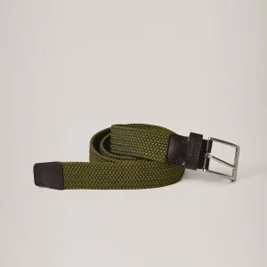 The Belt Trenzado Verde