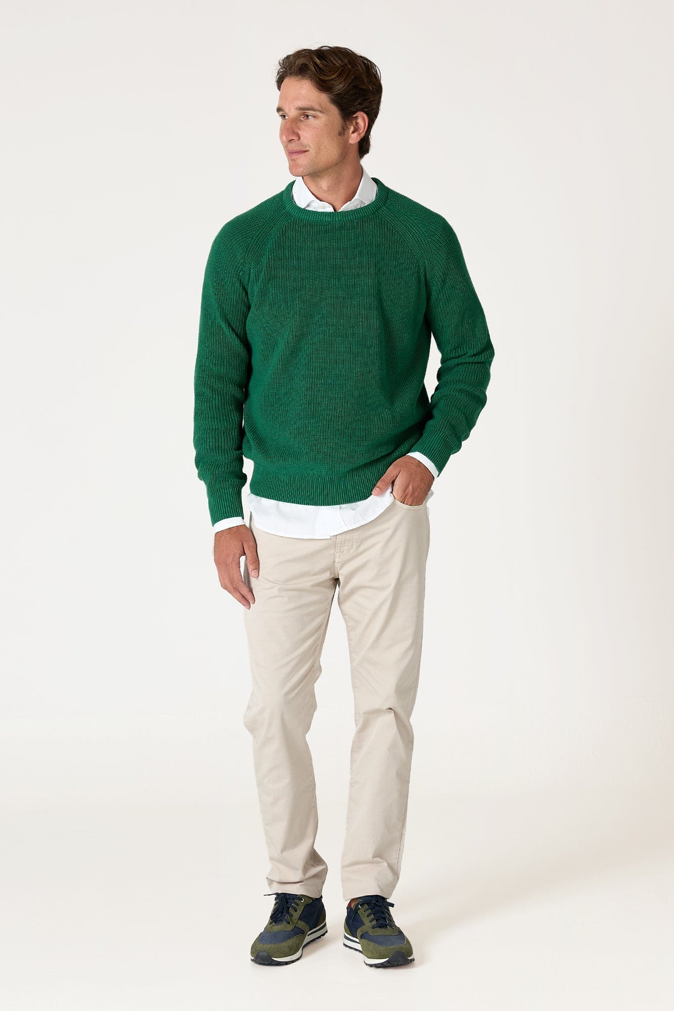 The New Cotton Bobby Verde Hiedra