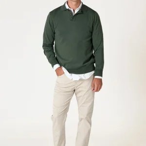The Jersey Merino Polo Verde Santander