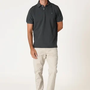 The Cotton Polo Gris Palencia