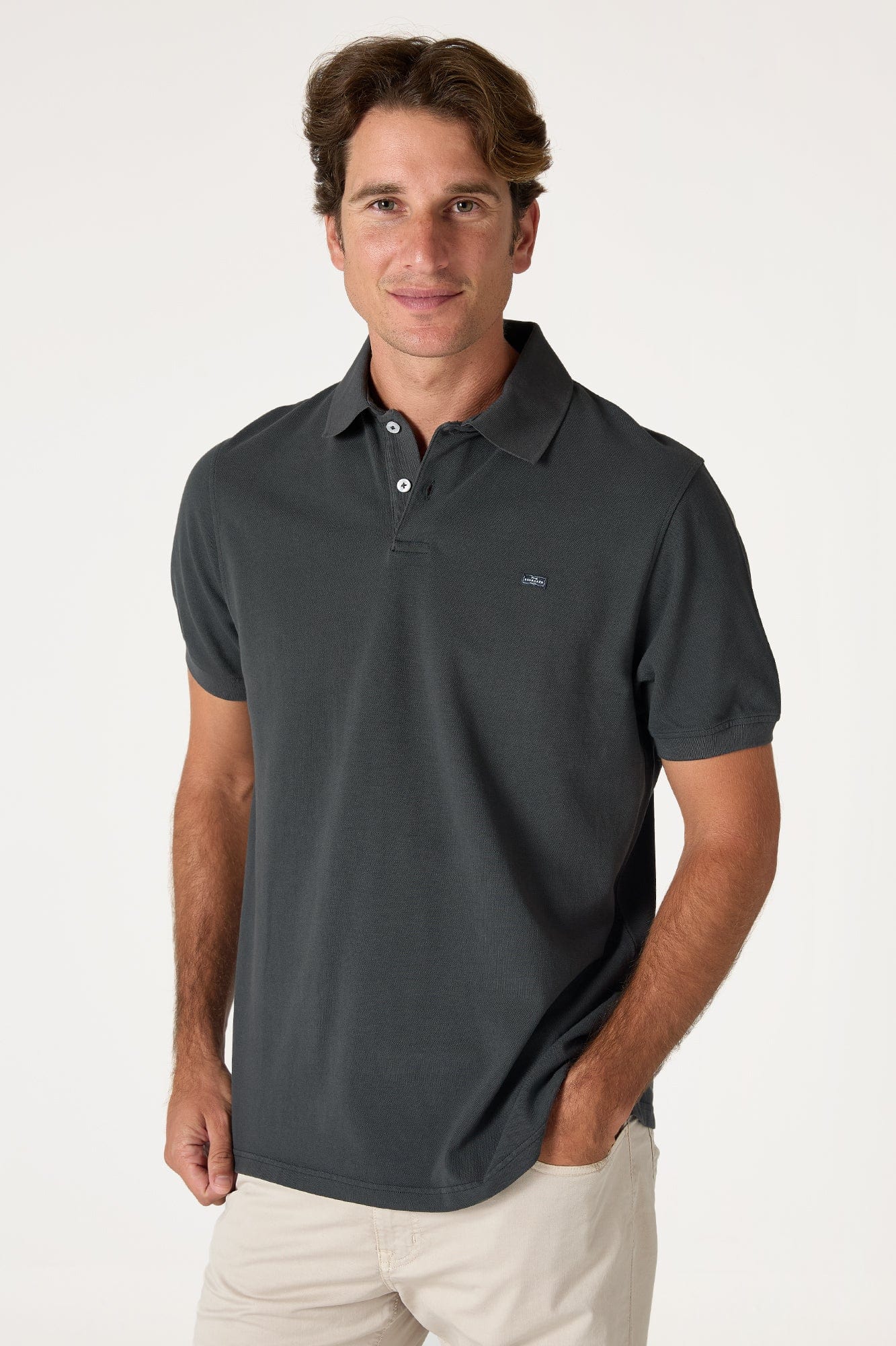 The Cotton Polo Gris Palencia - Imagen 4