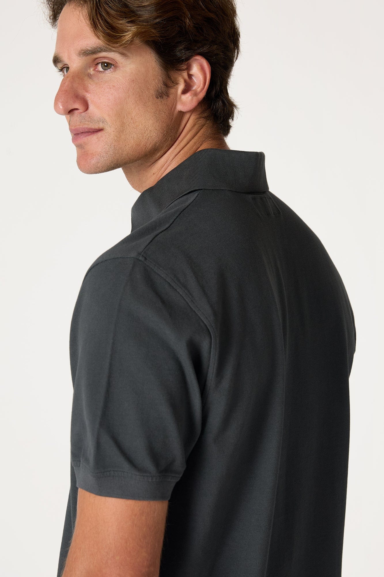 The Cotton Polo Gris Palencia - Imagen 3