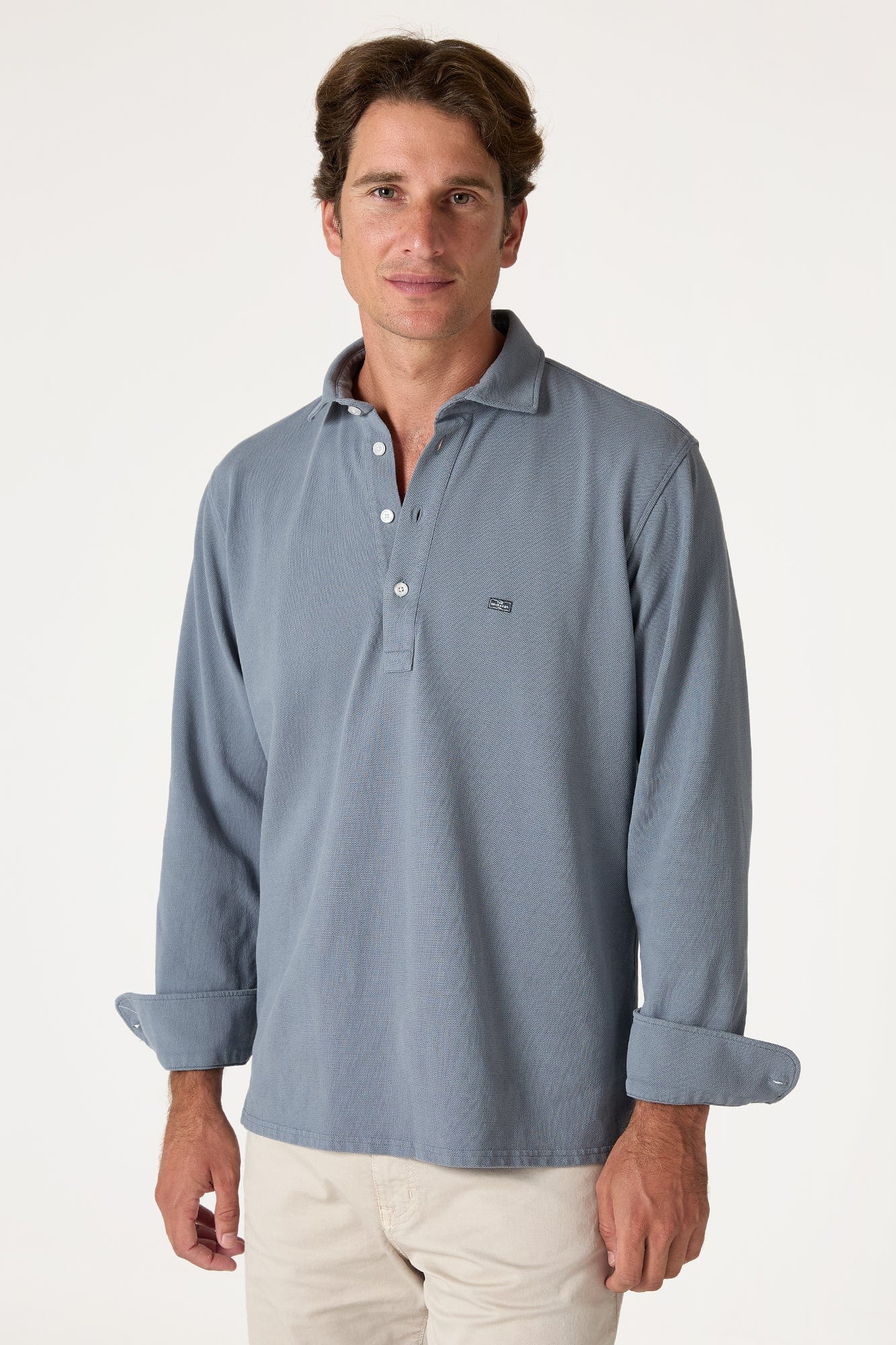 The Cotton Polera Azul Soller - Imagen 4