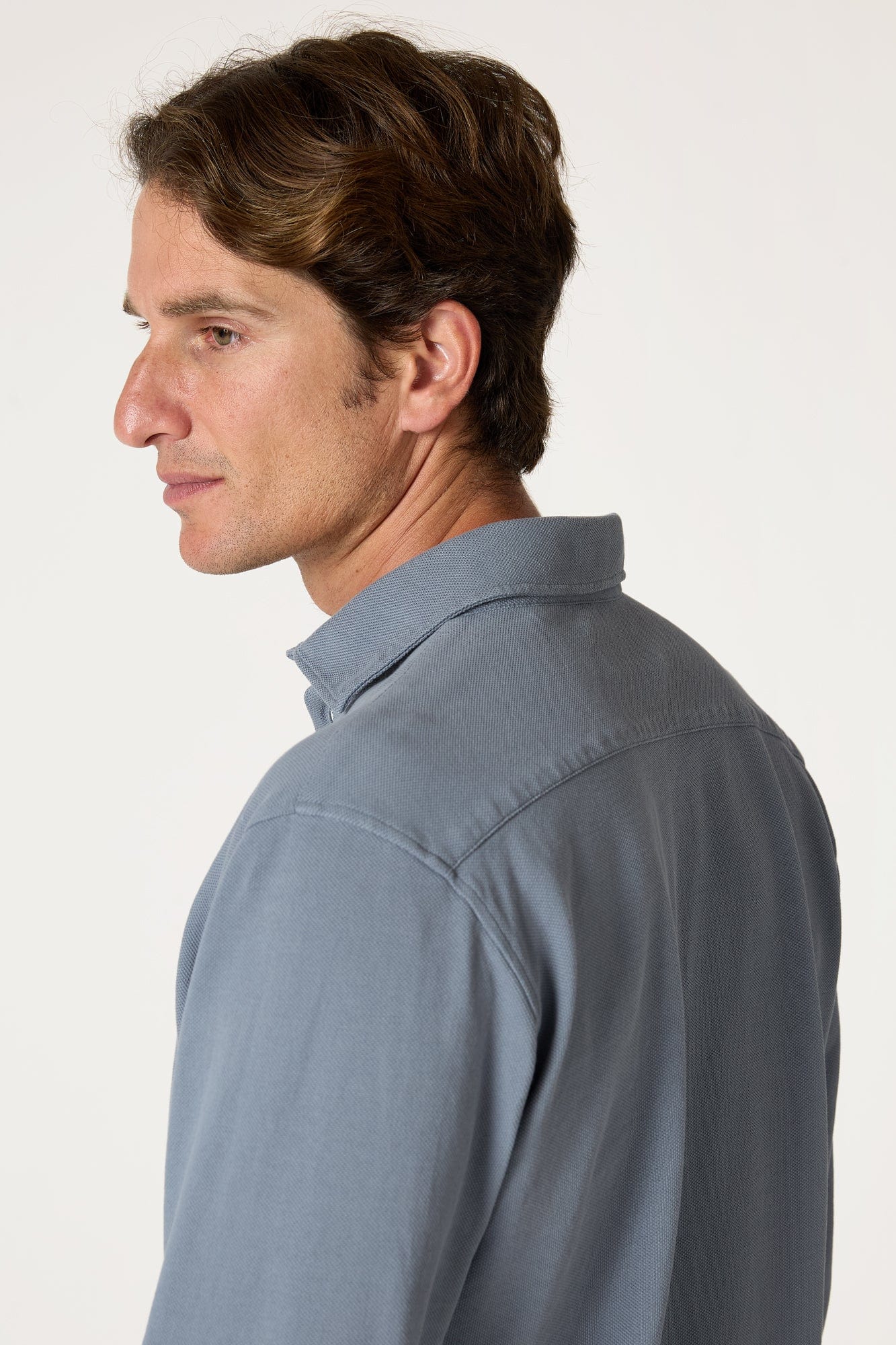 The Cotton Polera Azul Soller - Imagen 3