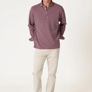 The Cotton Polera Morado Ribera