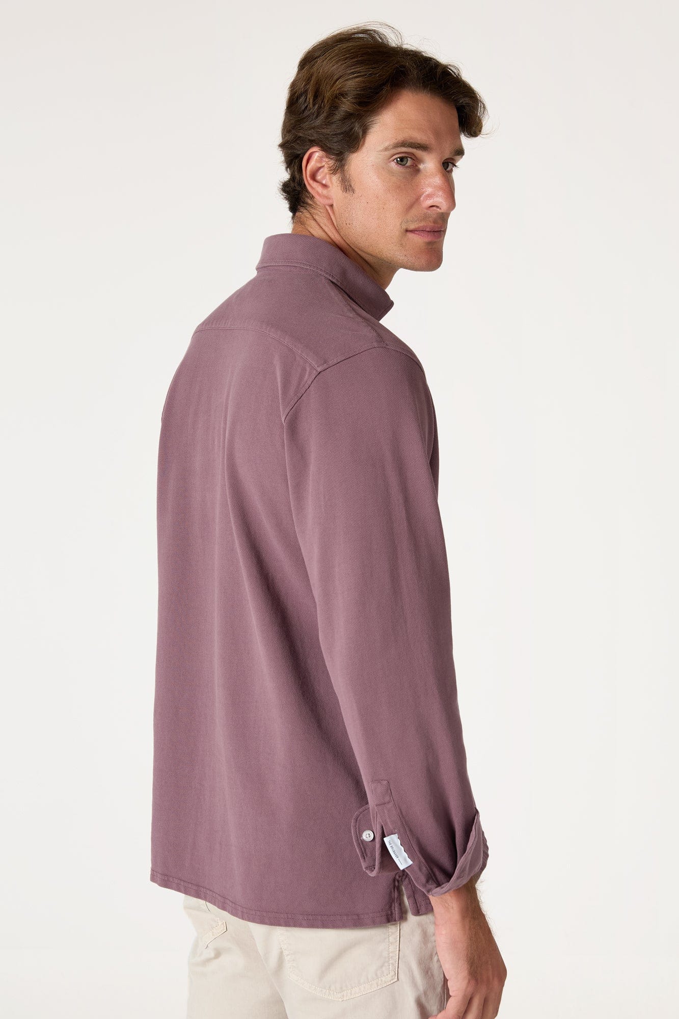 The Cotton Polera Morado Ribera - Imagen 3
