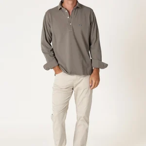 The Cotton Polera Marron Segovia