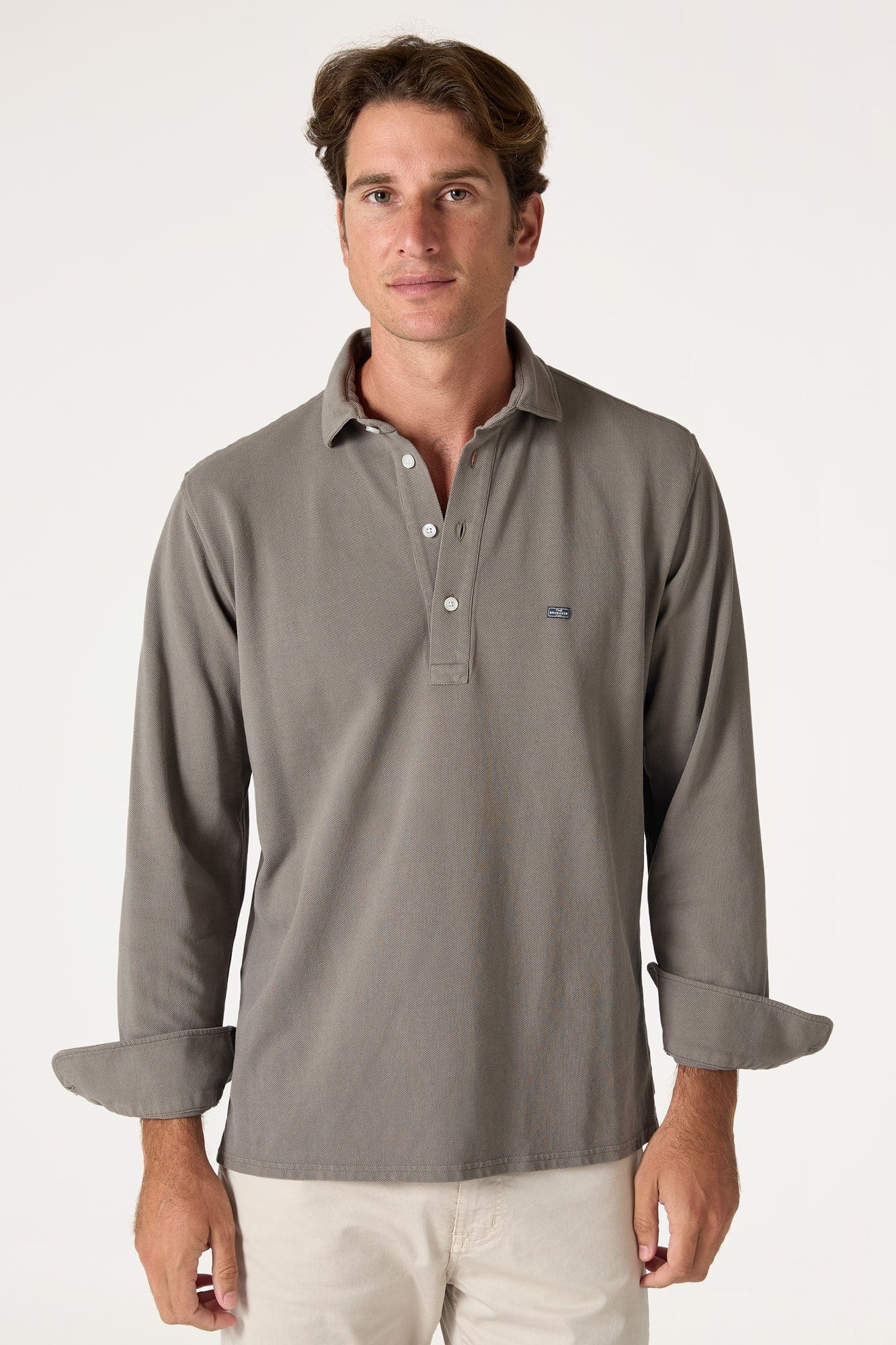 The Cotton Polera Marron Segovia - Imagen 4