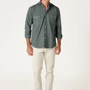 The Sarga Doble Bolsillo Gris Palencia