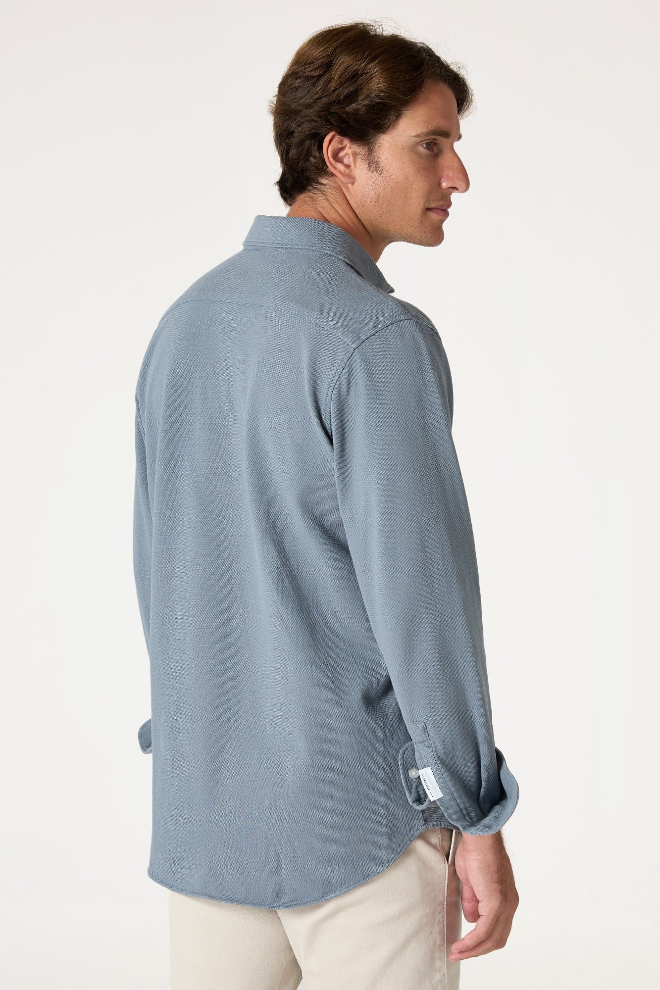 The Cotton Camisa Azul Soller - Imagen 3