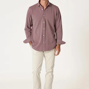 The Cotton Camisa Morado Ribera