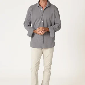 The Cotton Camisa Gris Cuenca