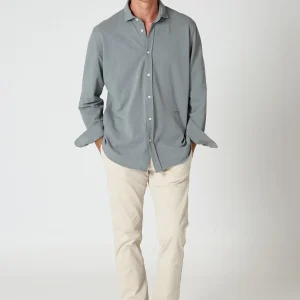 The Cotton Camisa Azul Pamplona