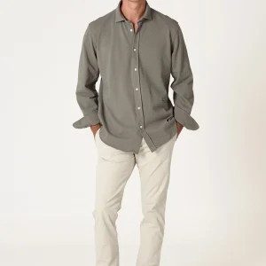 The Cotton Camisa Marron Segovia