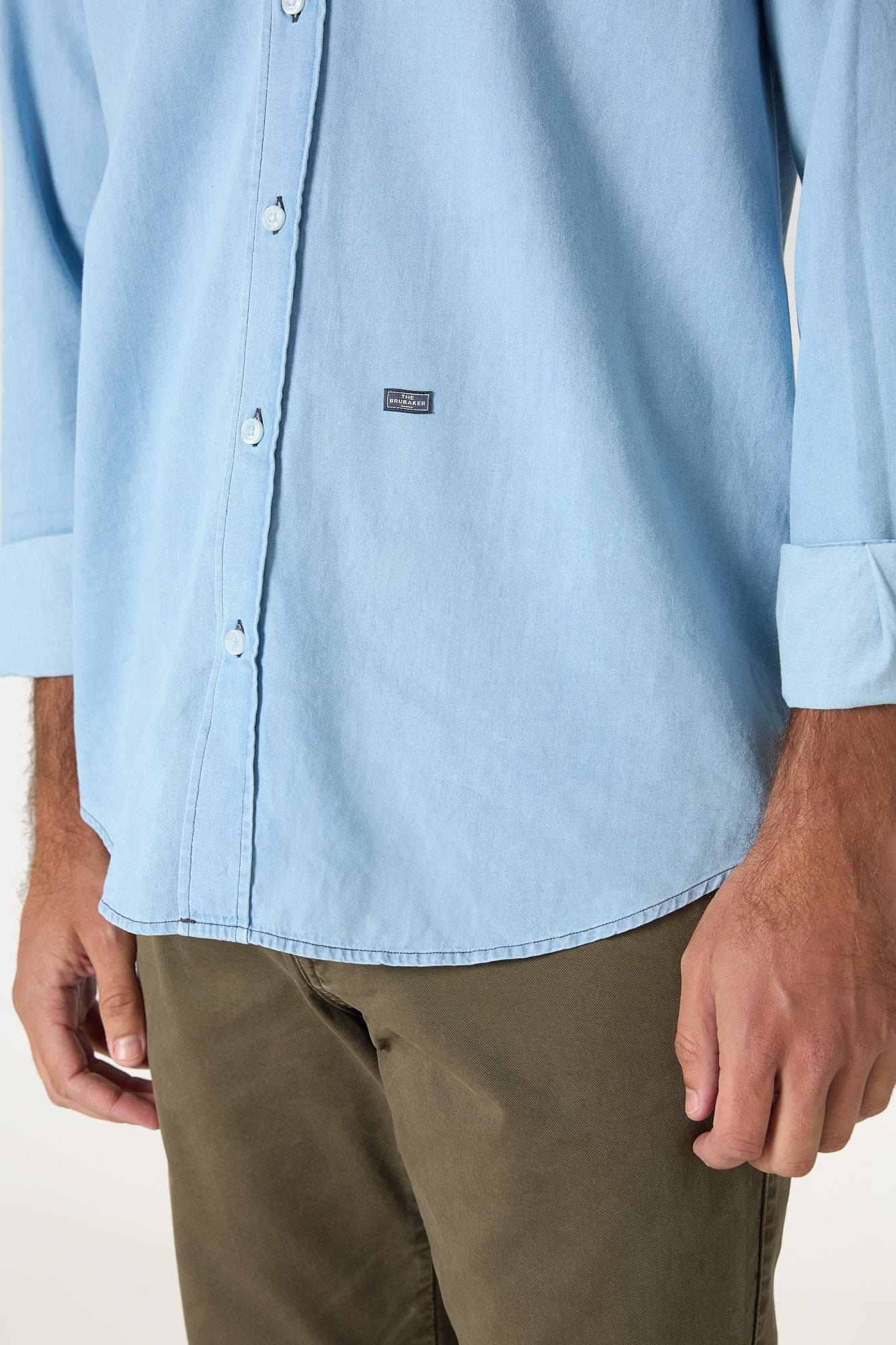 The Denim Camisa - Imagen 3