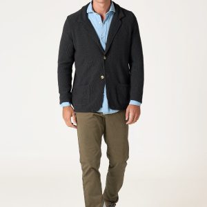 The Soft Blazer Gris Santander