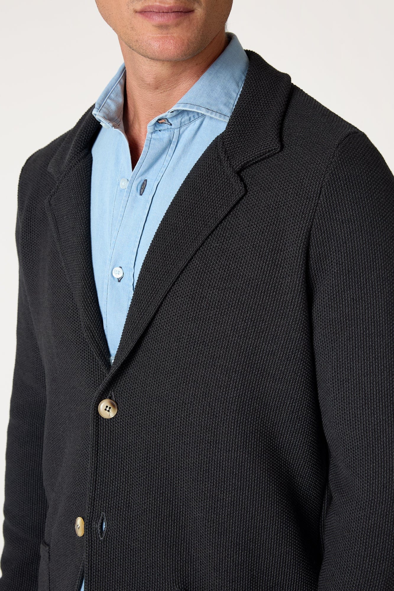 The Soft Blazer Gris Santander - Imagen 3