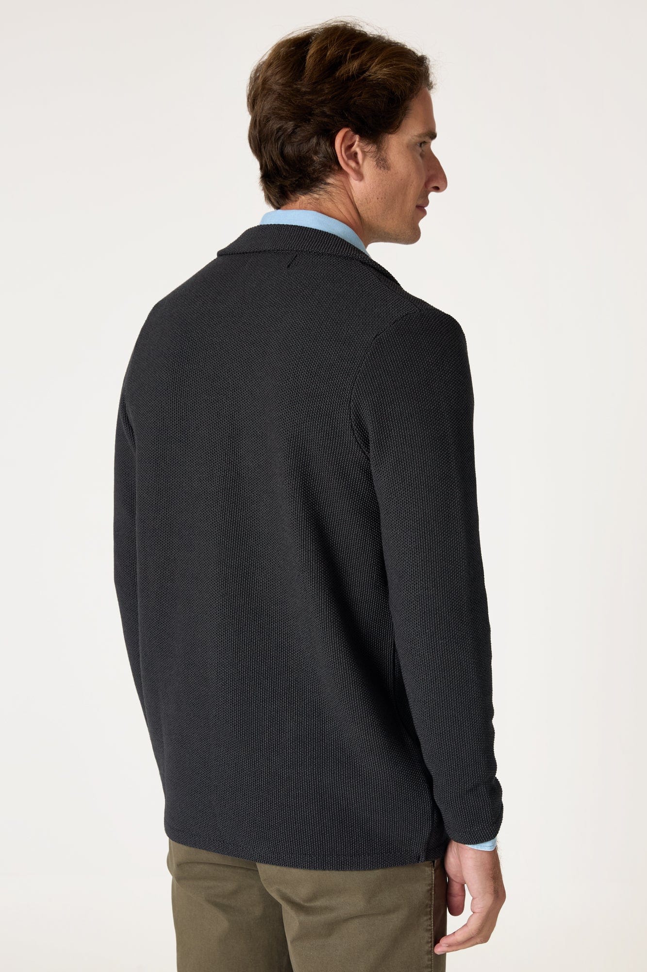 The Soft Blazer Gris Santander - Imagen 4