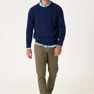 The Cotton Canale Jersey Azul Marino Alicante