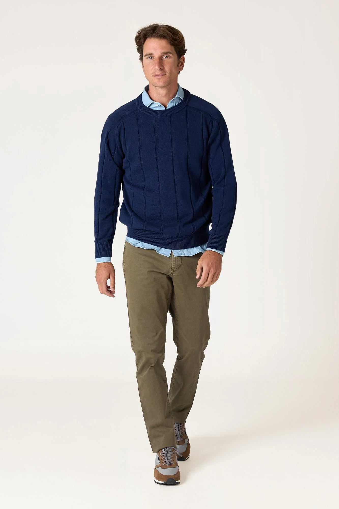 The Cotton Canale Jersey Azul Marino Alicante