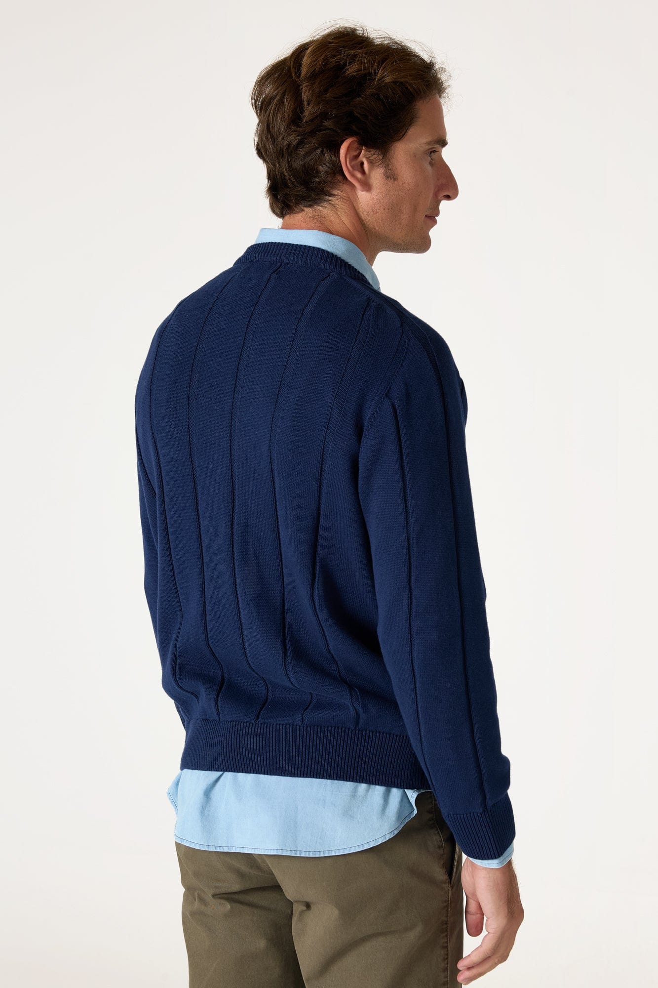 The Cotton Canale Jersey Azul Marino Alicante - Imagen 4