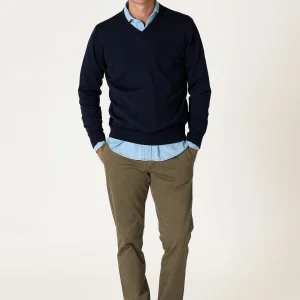 The Jersey Merino Pico Azul Marino