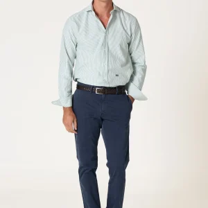 The Oxford Raya Verde Botella